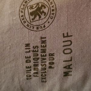 Malouf Woven French linen sheet set